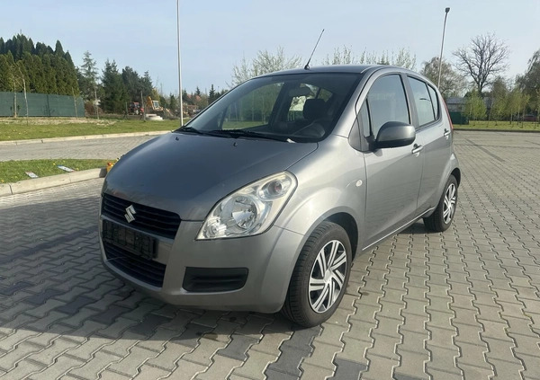 Suzuki Splash cena 11900 przebieg: 154500, rok produkcji 2009 z Pruszków małe 137